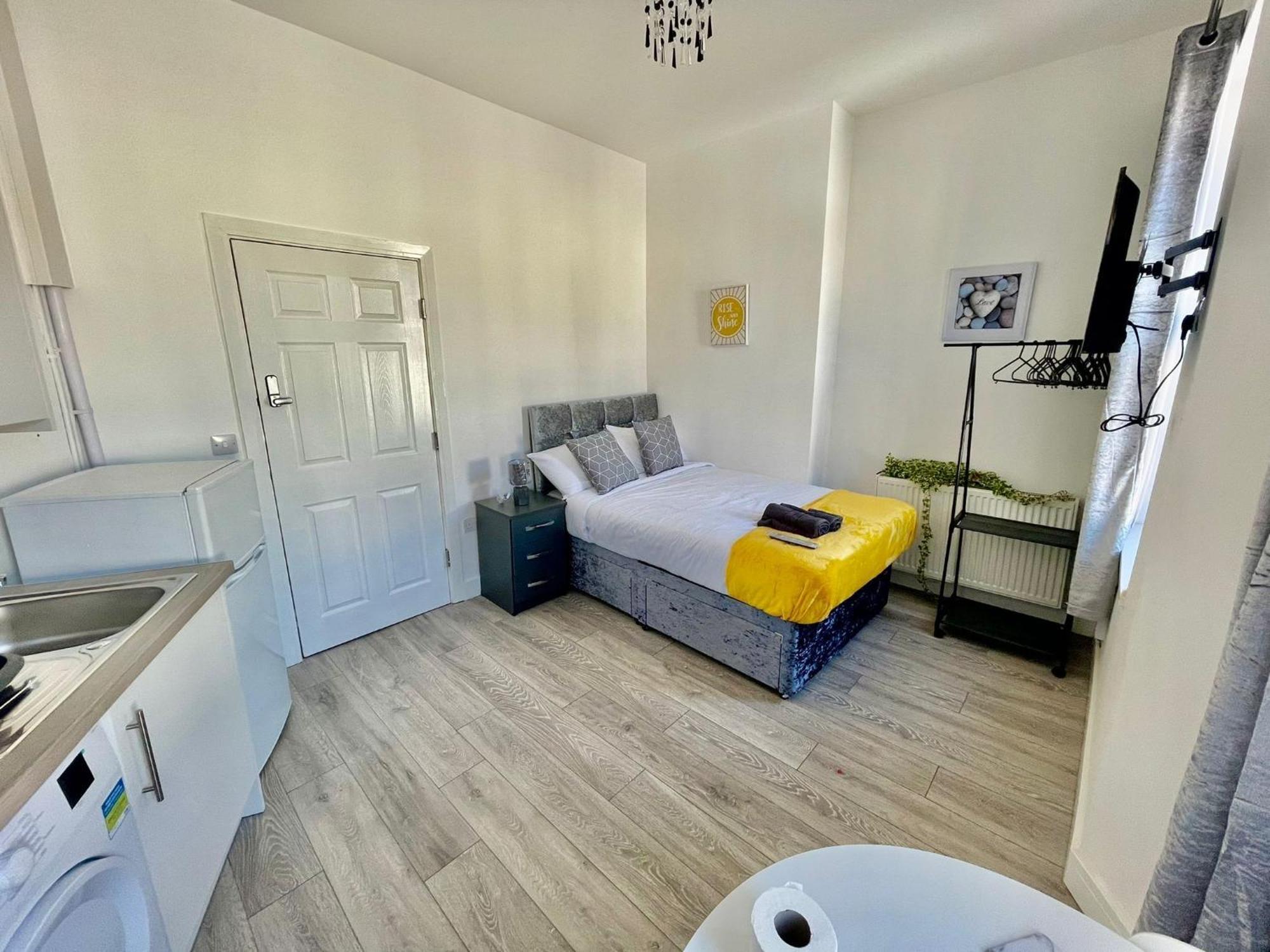 Cheerful 1 Bed Apartment Cardiff City Centre - Penarth Rd Quarto foto