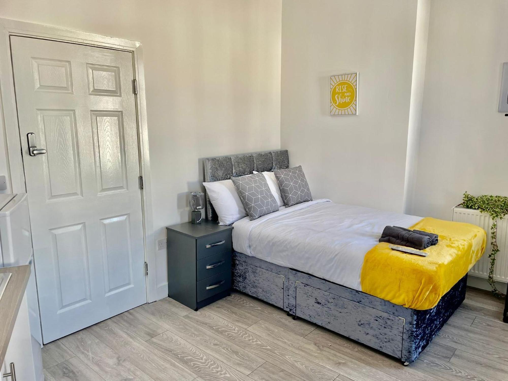 Cheerful 1 Bed Apartment Cardiff City Centre - Penarth Rd Quarto foto