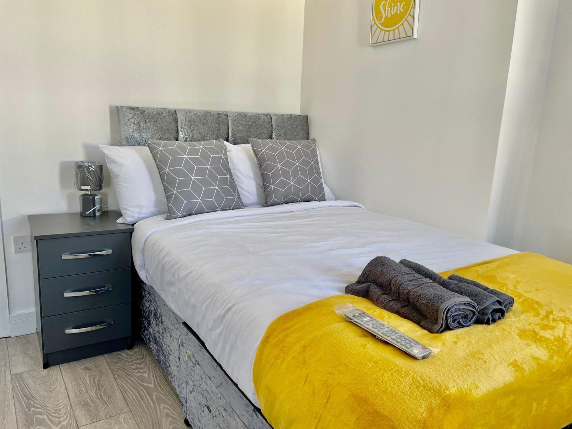 Cheerful 1 Bed Apartment Cardiff City Centre - Penarth Rd Quarto foto